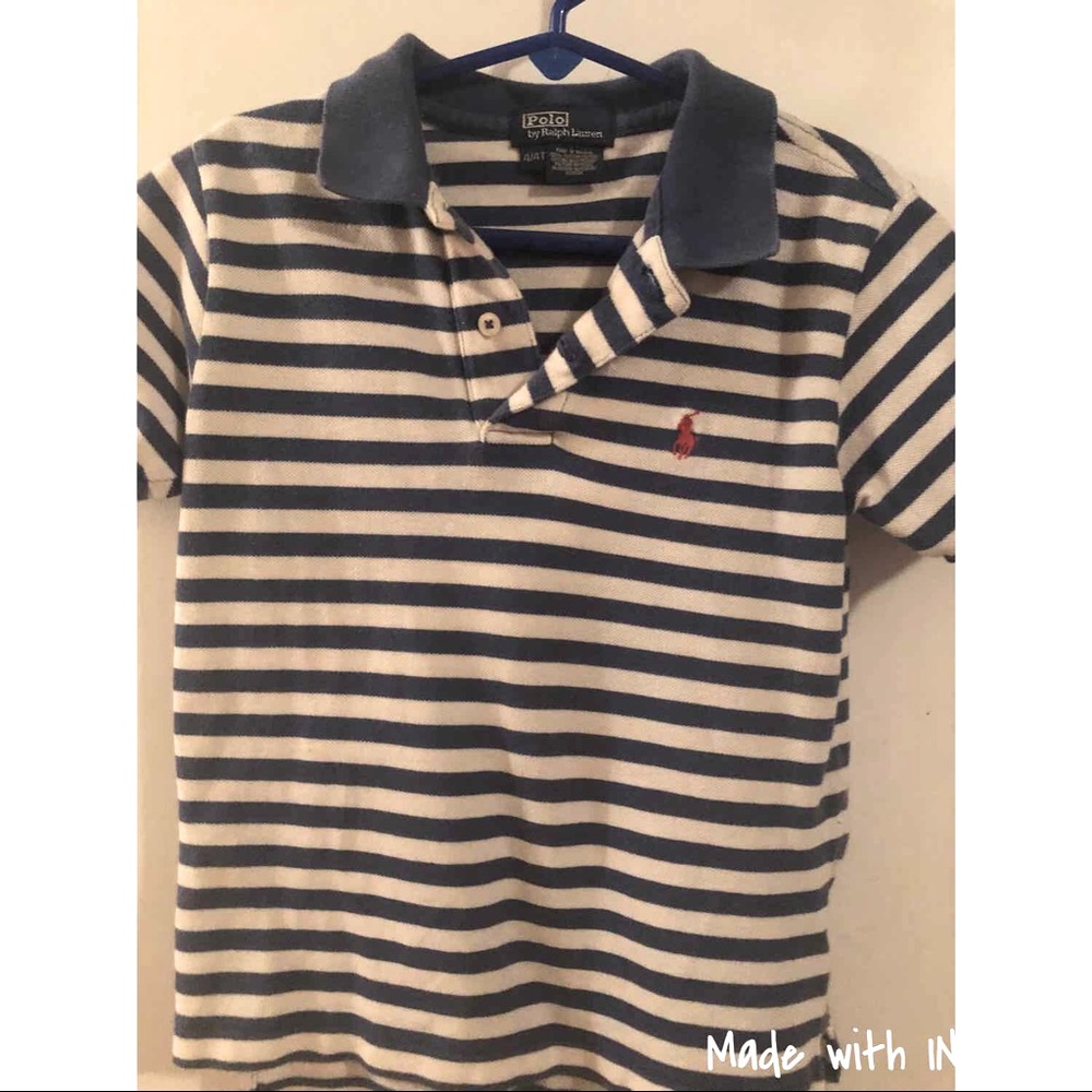 Ralph Lauren Boy’s Striped Polo
